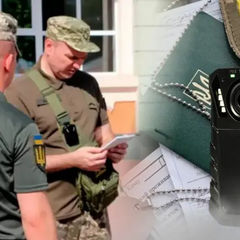 Минобороны объясняет работу бодикамер в ТЦК