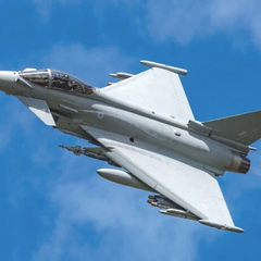 Typhoon fighters are flying to Poland