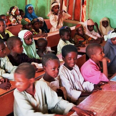 Children in a Ukrainian school have gone missing