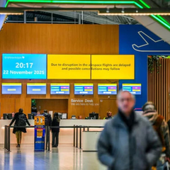 Дрони блокують аеропорт у Нідерландах