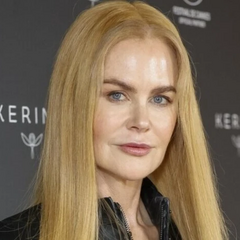 Ніколь Кідман з виразом обличчя