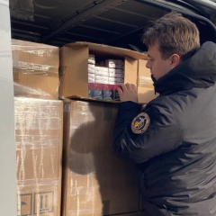 Контрабандные сигареты под прикрытием благотворительности