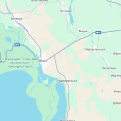Восстановление движения на трассе Одесса-Рени