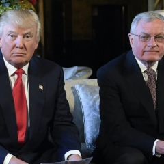 Трамп критикует спецпосланца Келлога