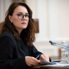 Юлія Свириденко на фонді відбудови