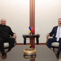 Umerov met with Turkish FM