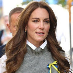 Члени королівської родини на прес-конференції