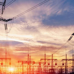 График показателя потребления электроэнергии