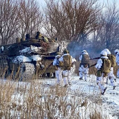 Карта боевых действий в Украине
