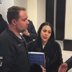 Жена Буданова на публике после отравления