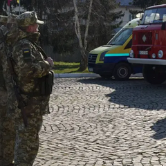 Українські прикордонники на Закарпатті