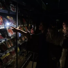 Мадрид і Барселона після блекауту