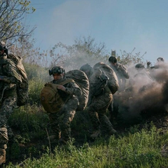 Карта военных действий на Украине 30.04.2025