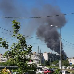 Пожежа біля ТЕЦ в Саратові