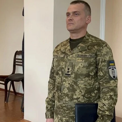 Ексголова Одеського ТЦК Борисов перед відходом