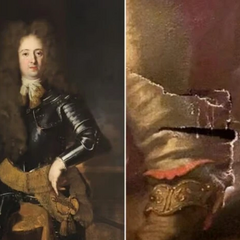 Турист зіпсував картину в Флоренції