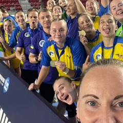 Девичья сборная Украины по гандболу U-19 - чемпионы Европы