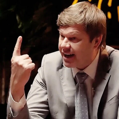 Губерниев устроил истерику из-за визового решения