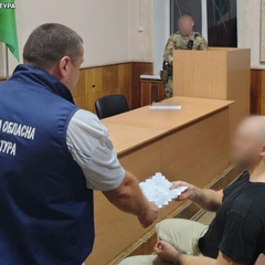 Задержание нападающего на полицейского в Харькове