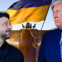 Зеленський і Трамп на зустрічі