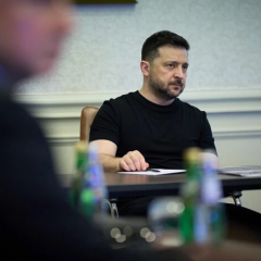 Зеленський розповідає про зароблені мільярди Росією на війні на Близькому Сході