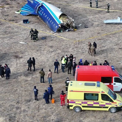 Збитий літак в Казахстані