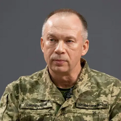 Обломки впавшого літака на Курщині