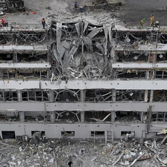 Атаки Путина - ответ на дипломатические усилия