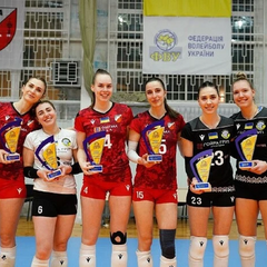 Волейбольні чемпіонки України визначені