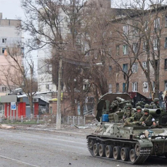 Російська військова база в Маріуполі