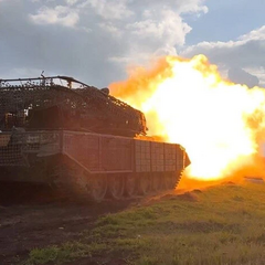 Карта боевых действий в Украине 25.04.2025