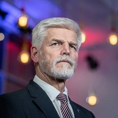 Президент Чехії оцінює можливість закінчення війни
