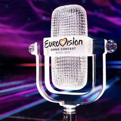 Новый логотип Евровидения 2025