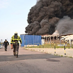 Постраждалі від російського обстрілу в Мукачево