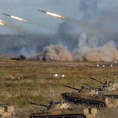 Участники военных учений России и Беларуси