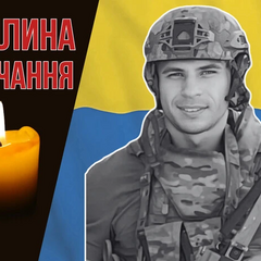 Junior lieutenant Taras Lazarchuk in battle