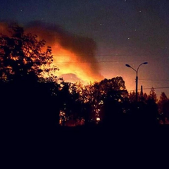 Пошкодження енергетичної інфраструктури в Курській області