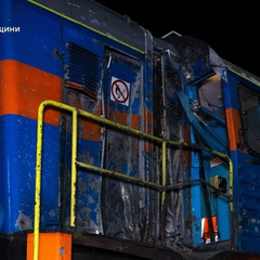 Залізнична колія на сумщині після удару