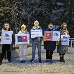 Українці Канади протестують проти участі у змаганнях у Калгарі