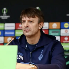 Шовковський звільнений з Динамо тренерського поста