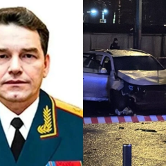 Взрыв авто в Москве: ликвидирован генерал Сарваров