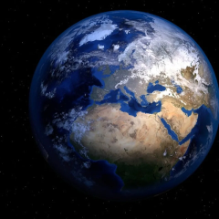 Close-up photo of the oldest crater on Earth