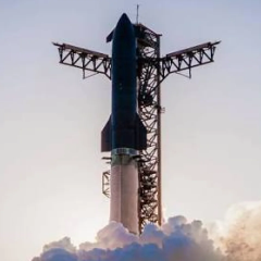 Космический корабль Starship компании SpaceX