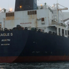 Найденный на дне след якоря