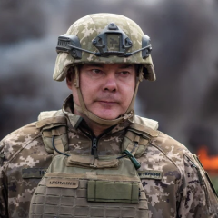 Экс-командующий Наев прибыл на фронт
