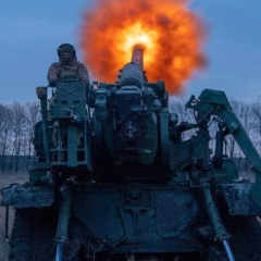 Карта боевых действий в Украине