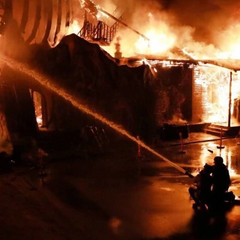 Последствия вражеского удара по Днепру
