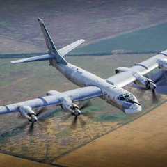 Російські бомбардувальники Ту-95 летять до Сибіру