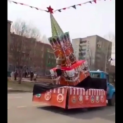 Фестиваль перемоги в Росії. Неймовірні відео