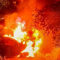 Затримання підозрюваного у підпалі майна